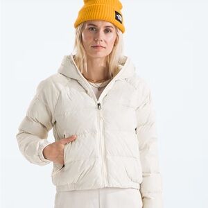 Women’s Hydrenalite™ Down Hoodie Jacket - White Size Medium
